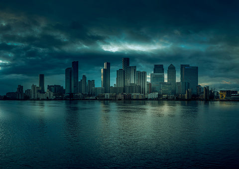 Canary Wharf, London by Chris Jepson