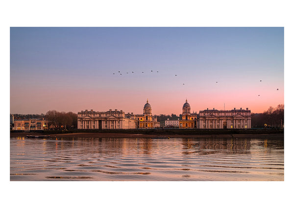 Royal Naval College Greenwich by Chris Jepson