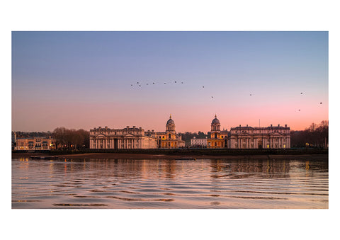 Royal Naval College Greenwich by Chris Jepson