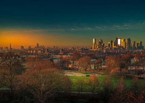 Canary Wharf & City of London by Chris Jepson