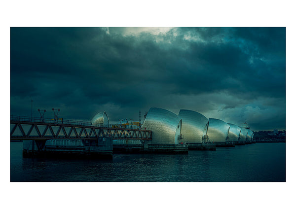 Thames Barrier by Chris Jepson